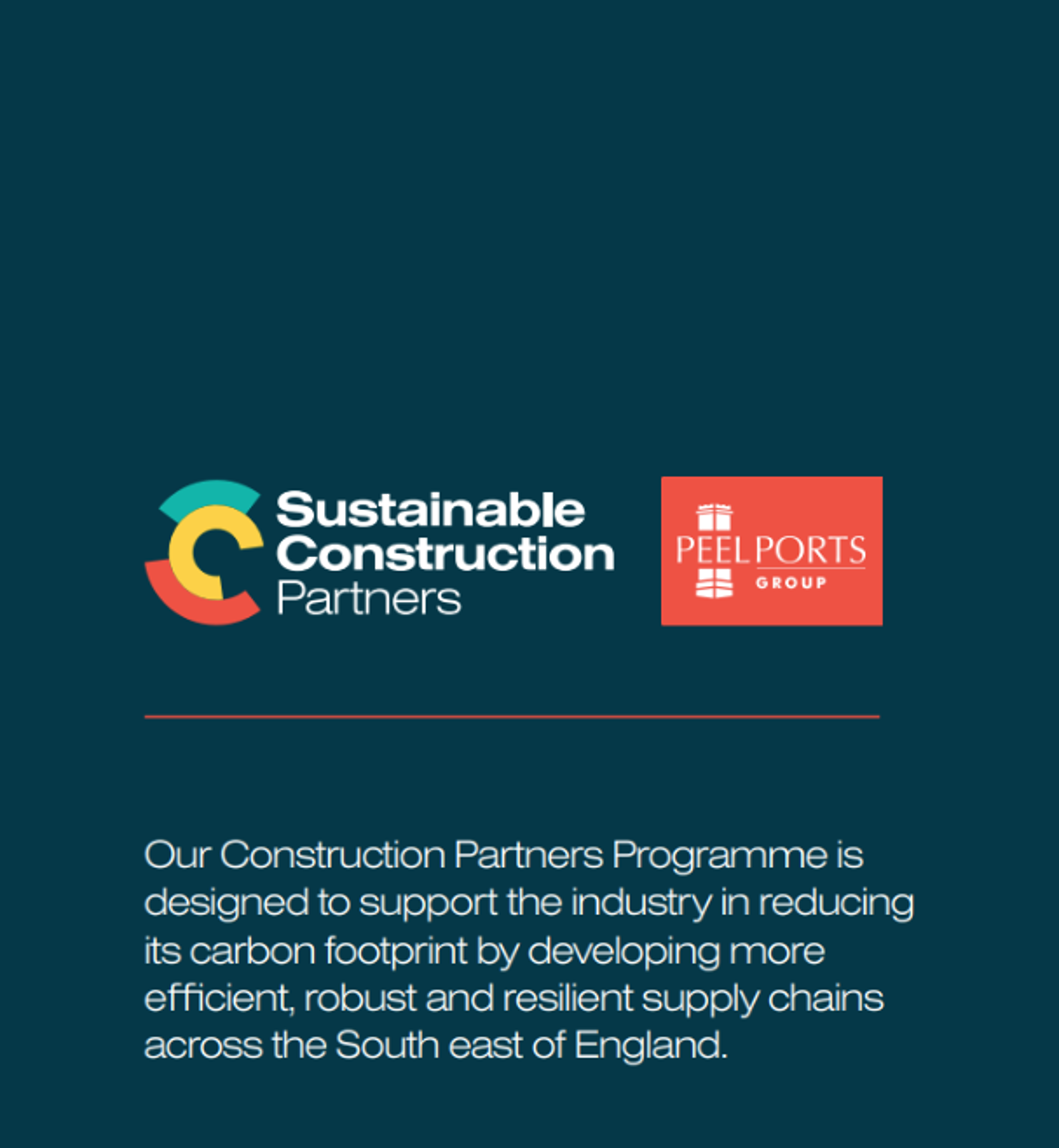 Sustainable Construction Partner