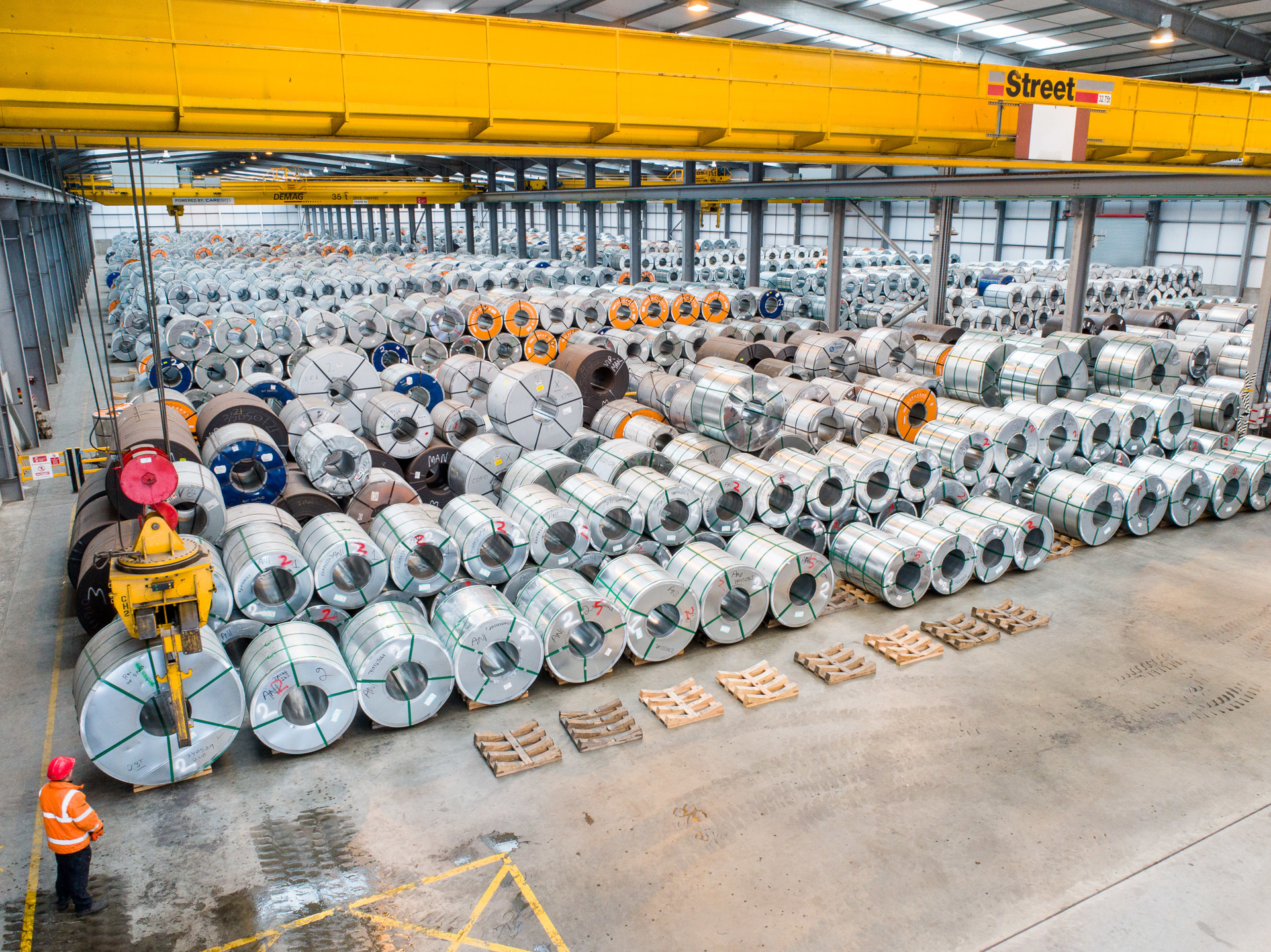 Background image - Peel Steel 55