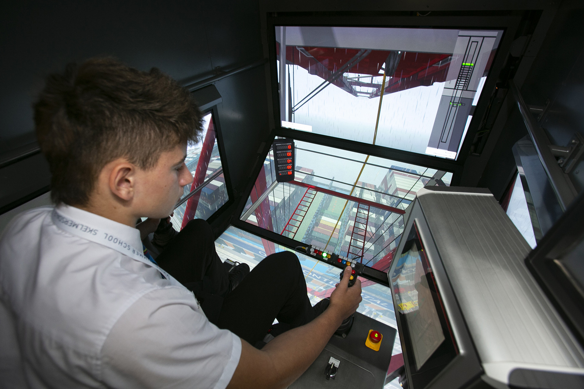 Background image - Summer of Science 2021