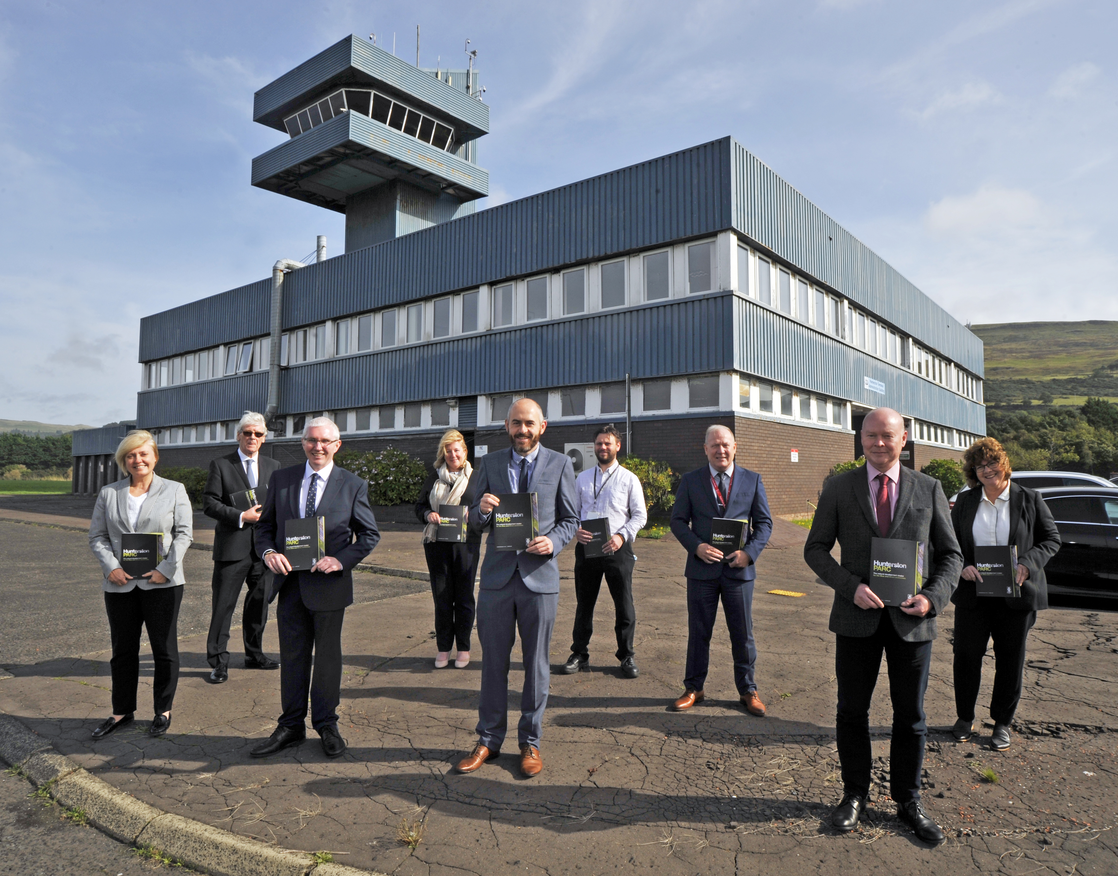 Hunterston PARC MOU Signing 2