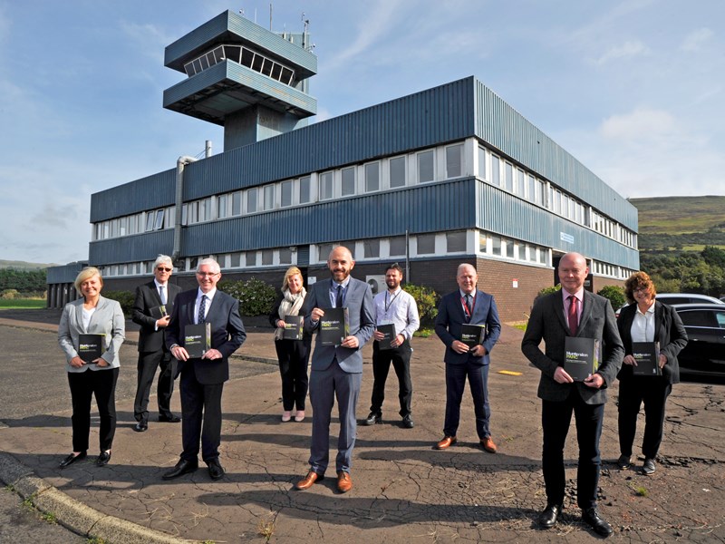 Hunterston PARC MOU Signing 2