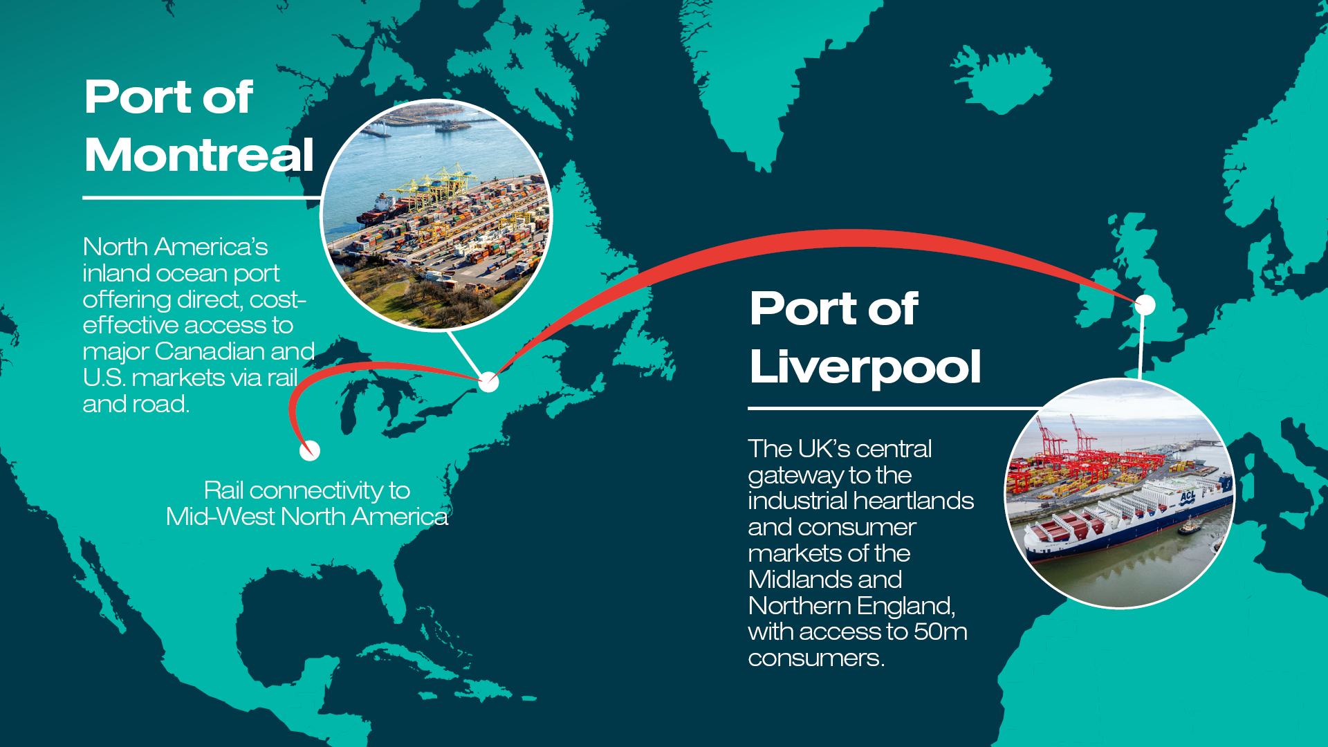 North American Express Map (1)