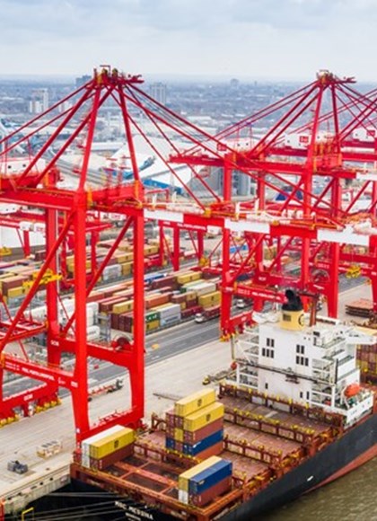 Image of Liverpool2 Container Terminal