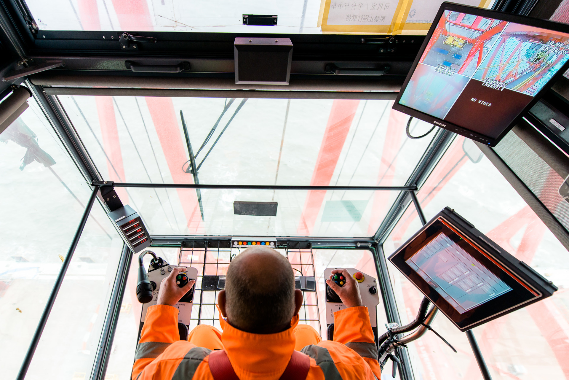 Health and Safety - Crane operator