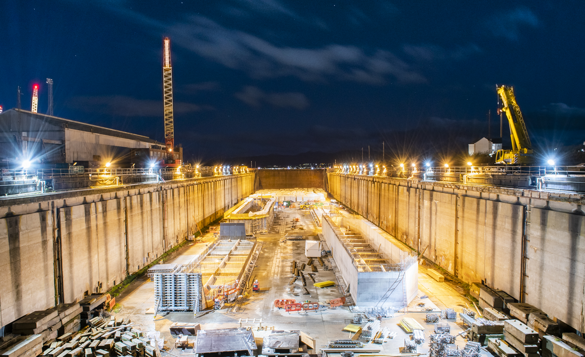 Background image - Dry Dock