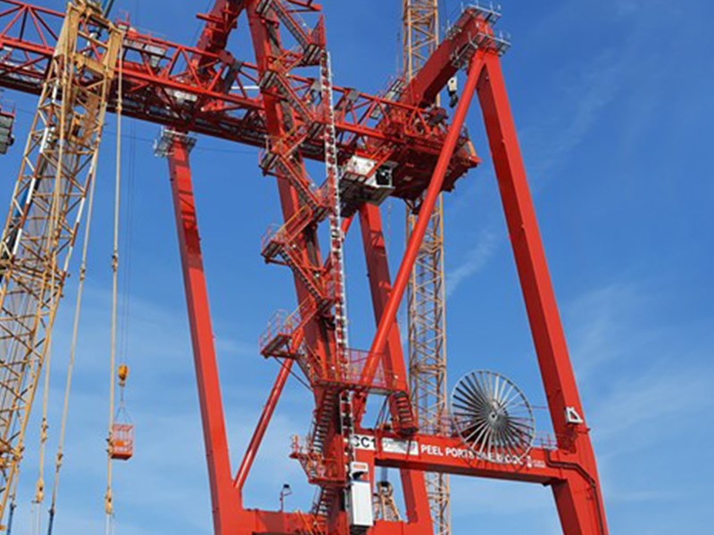 STS Crane - Port of Liverpool