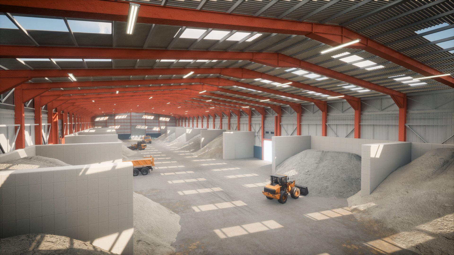 Bulk Aggregate Warehouse Layout Type2 3