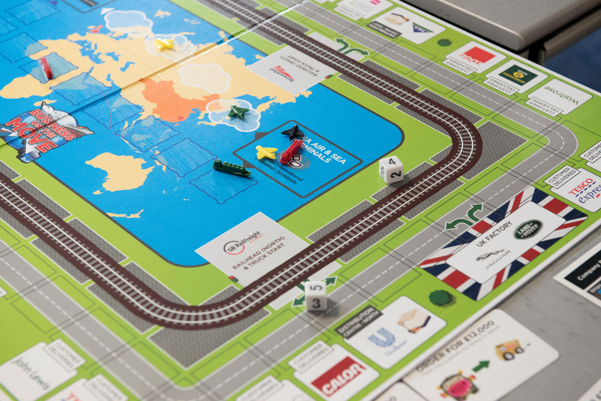 Background image - 44 Peel Business On The Move