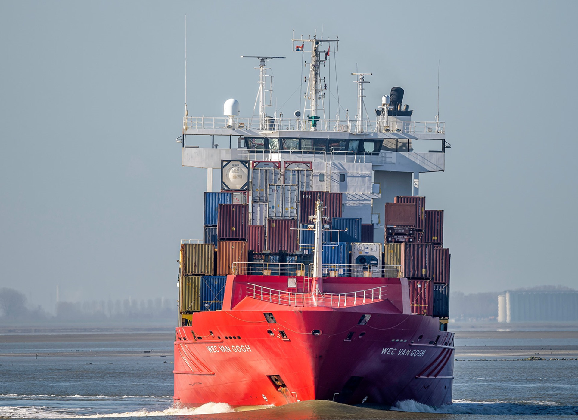 Background image - WEC Shipping Line