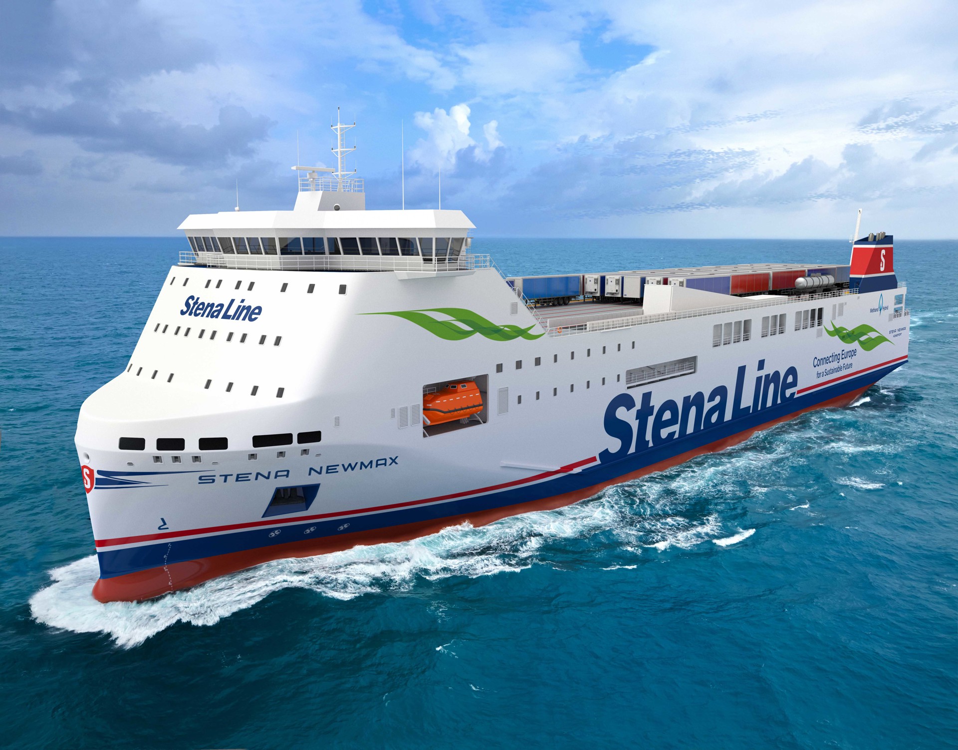 Background image - Stena Newmax Sailing