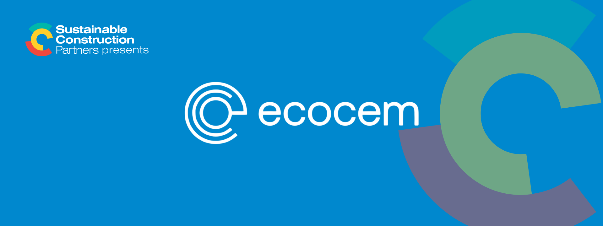 Background image - SCP Ecocem Header