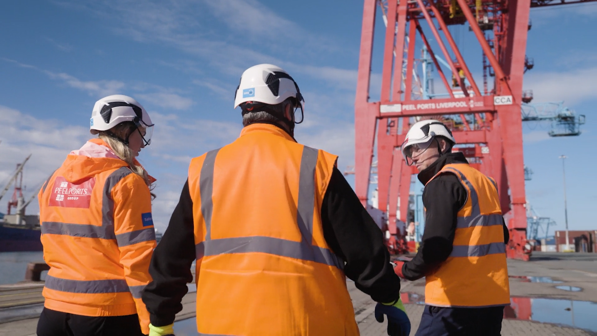 Background image - Peel Ports ESG Main Film1752