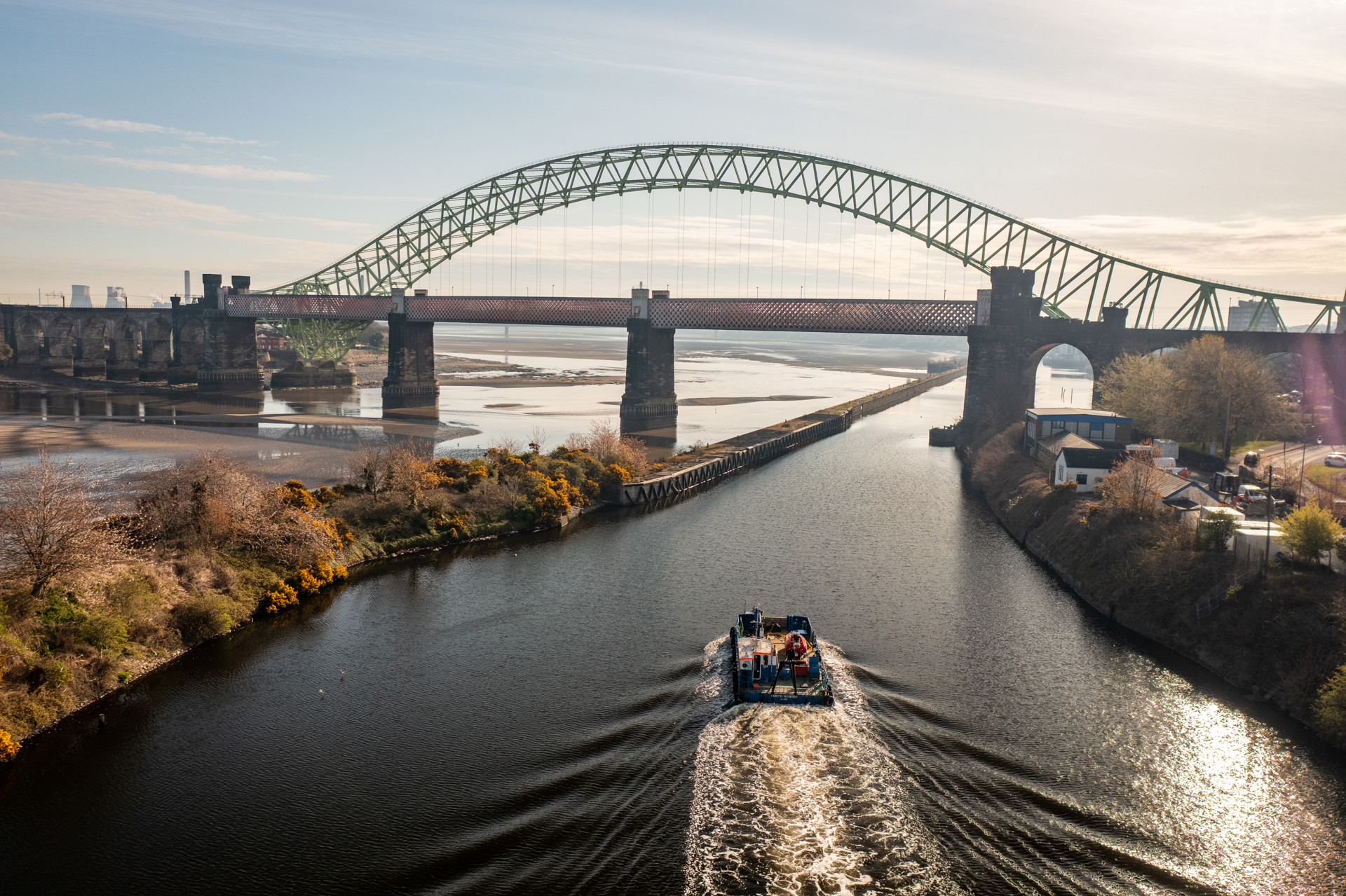 Background image - Peel Waters MSP,Briggs 3