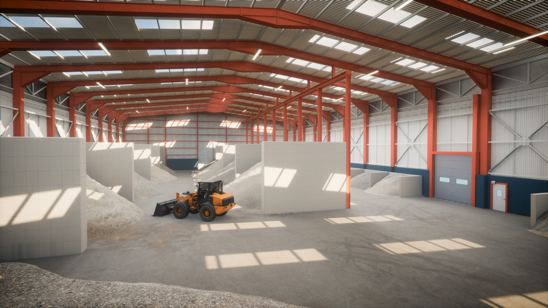 Background image - Bulk Aggregate Warehouse Layout Type1 2