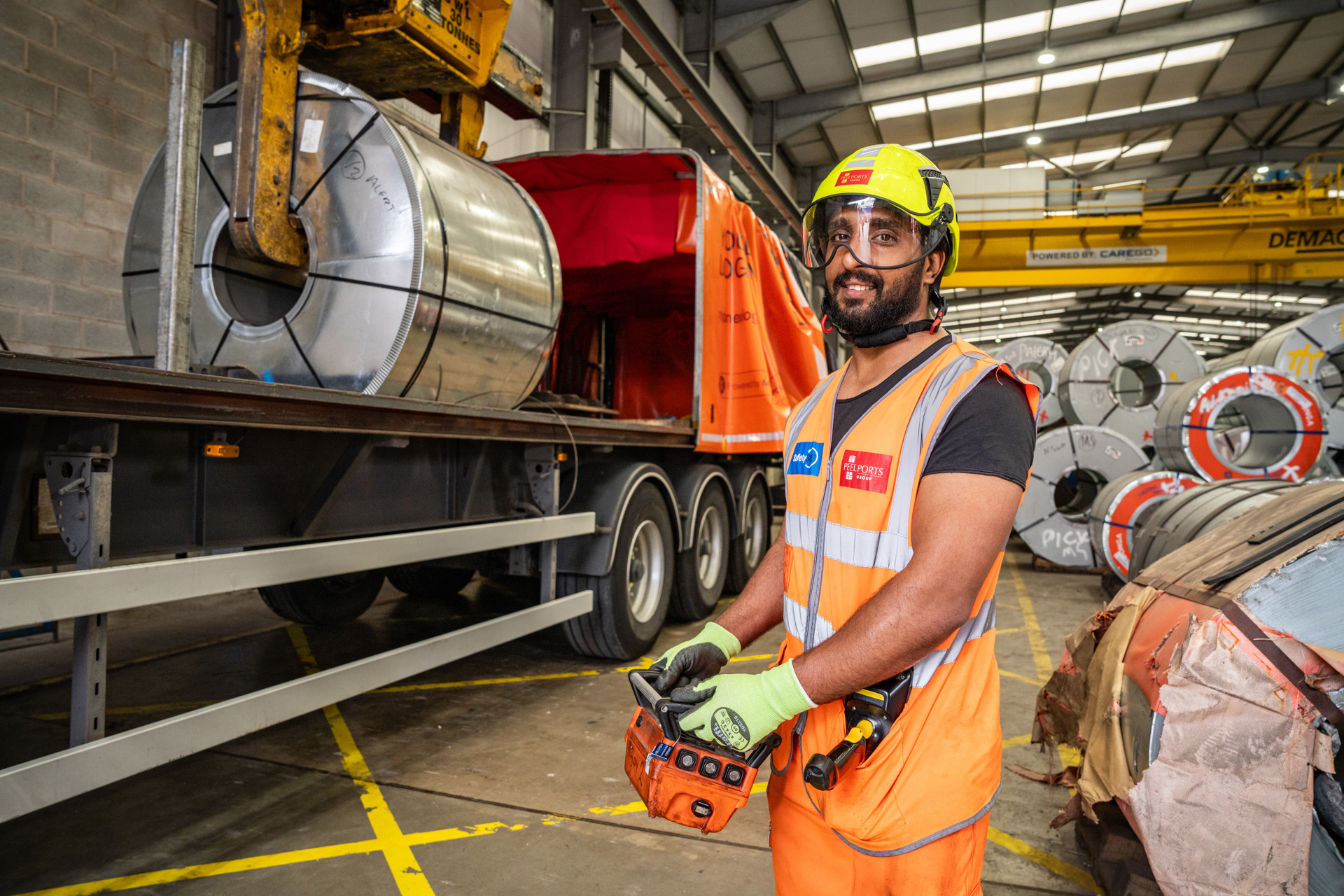 PEEL PORT LIVERPOOL 14 8 25 1096