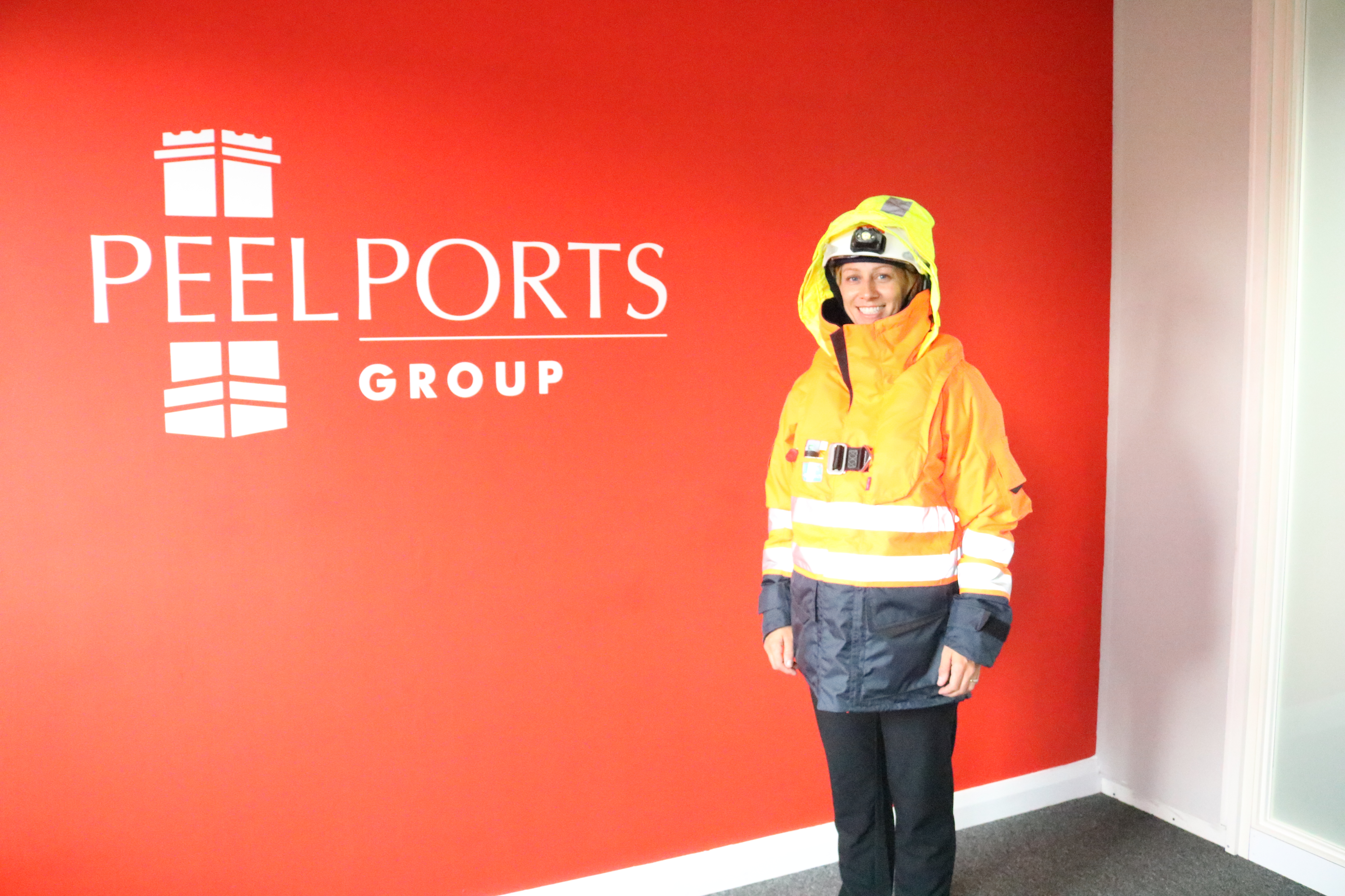 Peel Ports Marine team designs next generation pilot jacket to protect against cold water shock