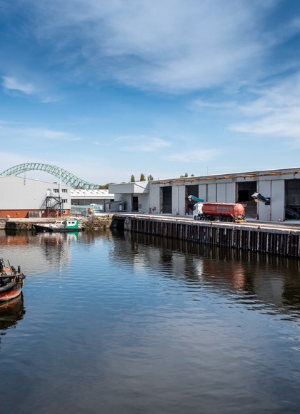 Image of Runcorn Docks