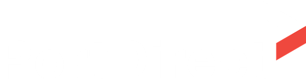 Port Direct Logo Cmyk Rev
